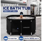 300 L Foldable Adult Soaking & Ice Bath Tub