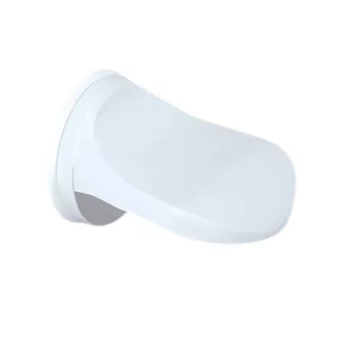 Suction-Mounted Shower Foot Rest for Shaving