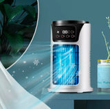 Portable Mini Air Conditioner Cooler Fan Water Cooling Conditioning Air AUS