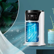 Portable Mini Air Conditioner Cooler Fan Water Cooling Conditioning Air AUS