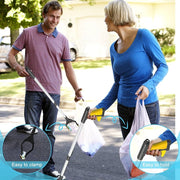 32-Inch Reacher Grabber & Litter Picker – Yellow