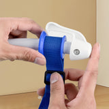 Adjustable Youngsters Walking Harness with Comfort Seat - Durable Nylon, Blue - The Perfect Choice for Family and Outdoor Play Youngsters'S Door Clip Bouncer Chair, Length Adjustable