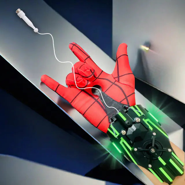Spiderman Web Shooters Wrist Launcher Toy for Kids
