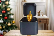 Adult Pop-Up Middle-Finger Prank Box – 17 Options
