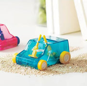 Mini Push-Along Desktop Cleaning Trolley – Random Colour