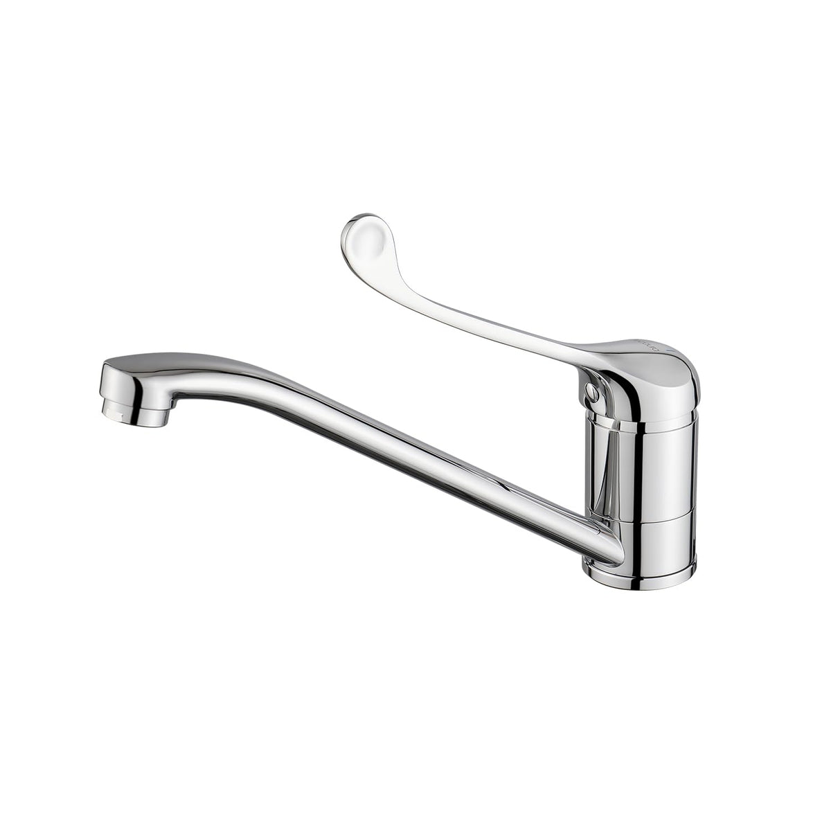 Decaura 360° Swivel Sink Mixer Tap – Matt Black