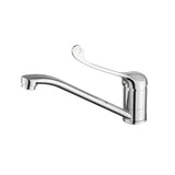 Decaura Laundry Sink Mixer Tap Swivel Spout Kitchen Sink Faucet (Matt Black)
