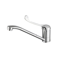 Decaura Laundry Sink Mixer Tap Swivel Spout Kitchen Sink Faucet (Matt Black)