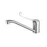Decaura Laundry Sink Mixer Tap Swivel Spout Kitchen Sink Faucet (Matt Black)
