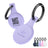 PawView Anti-Loss NFC & QR Code Pet ID Tag, Smart Silent Silicone Pet Tag for Dog and Cat