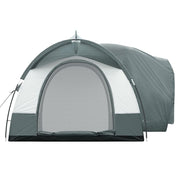 4-Person Pop-Up SUV Side Awning & Beach Shelter