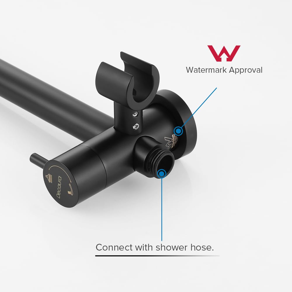 10-Inch Round Rain Shower & 3-Mode Handheld Rail Set