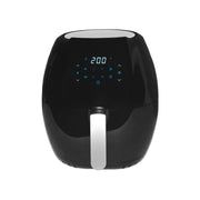 Healthy Choice 8 Litre Digital Air Fryer for Healthy Oil-Free Cooking - Multi-Use 1800W One Touch Digital Oven Cooker for Deep Frying, Roasting, Baking & Grilling - 8 Presets Cooking Programs, Black
