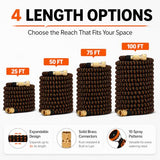 Convertible tap connectors and washers