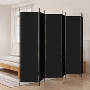 Foldable Fabric Room Divider – 3 to 6 Panels, 14 Options