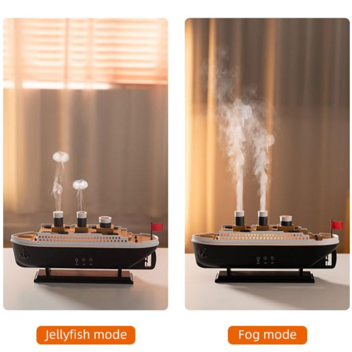 Titanic Humidifier + FREE Heart Of The Ocean Necklace
