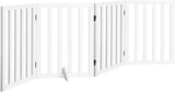 Foldable Dog Gate Wooden Pet Fence