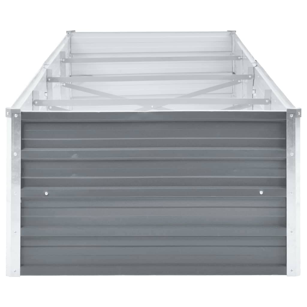 Galvanised-Steel Raised Garden Bed – 13 Size Options