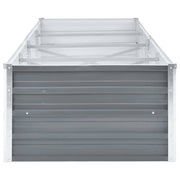 Galvanised-Steel Raised Garden Bed – 13 Size Options