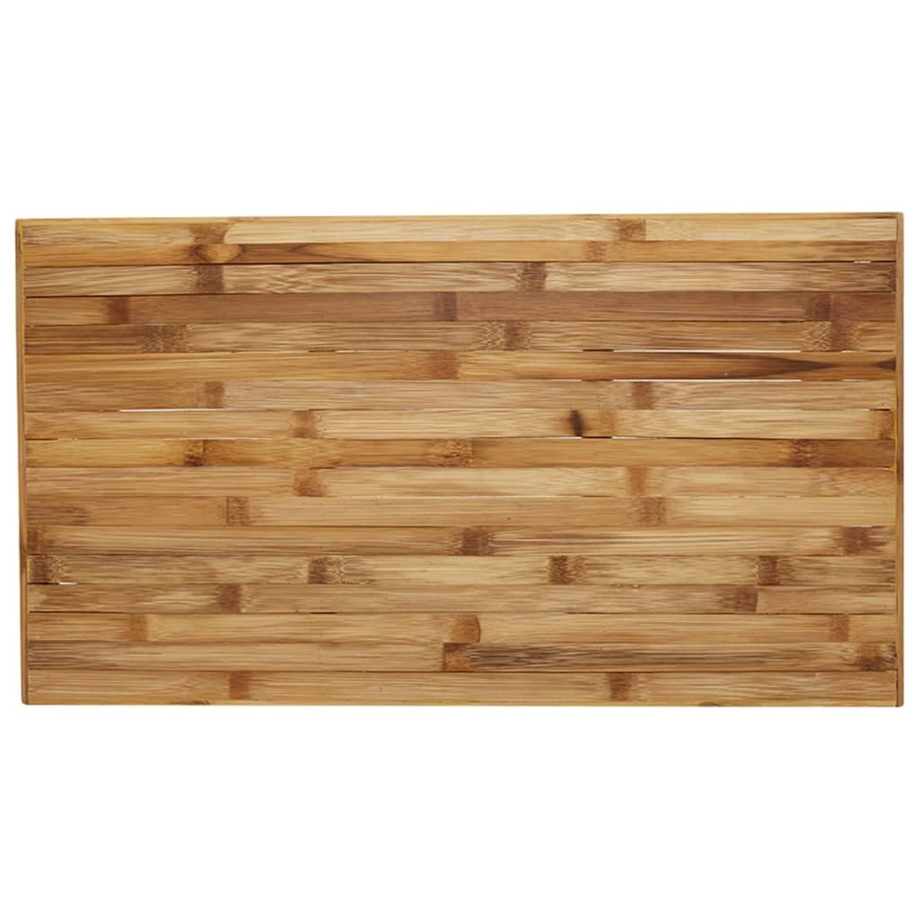 Bamboo Coffee Table – 90 × 50 cm