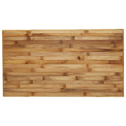 Bamboo Coffee Table – 90 × 50 cm