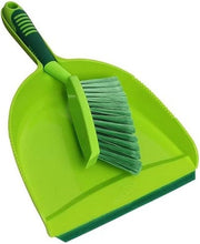 Sabco Lifestyle 2-Piece Dustpan & Hand Brush Set – Green