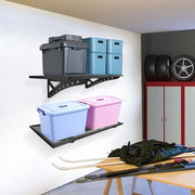 122 × 61 cm Wall-Mounted Garage Storage Shelf