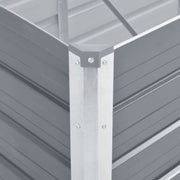 Galvanised-Steel Raised Garden Bed – 13 Size Options