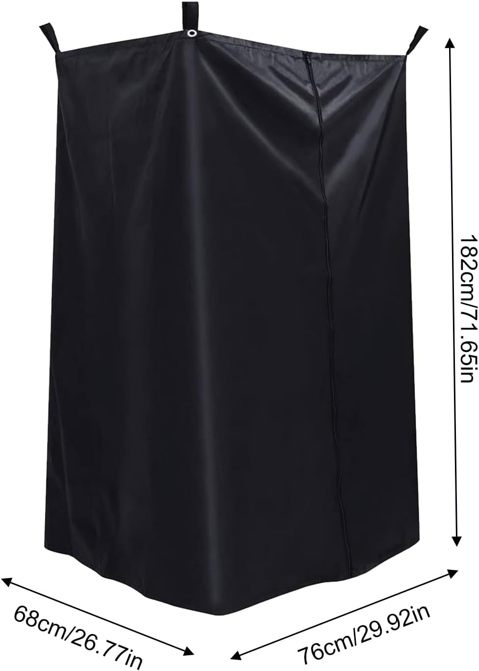 Portable Changing Room | Mobile Privacy Changing Tent | Waterproof Foldable Dressing Room for Backyard, Beach, Travel, Boat