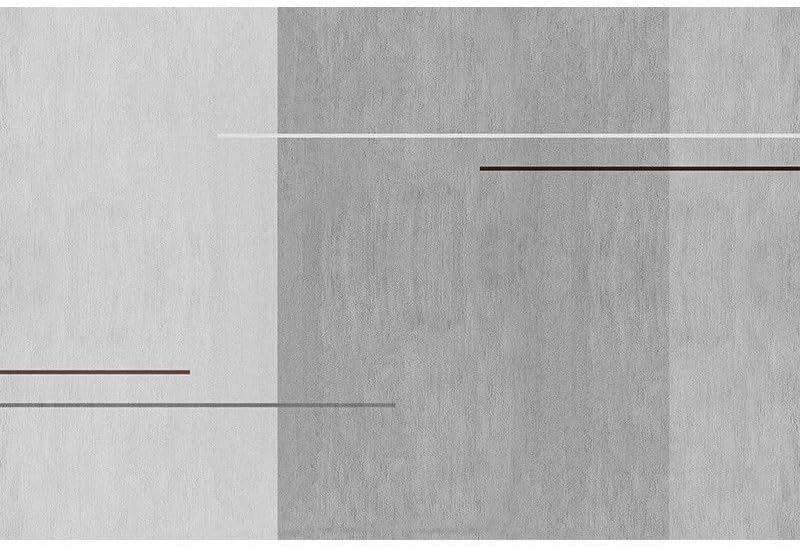 160 × 230 cm Moroccan Geometric Short-Pile Area Rug