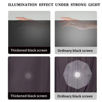 4 × 2.4m Black Photography Backdrop & Support System