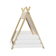 Kids Bed Frame Single Size Bed Wooden Timber Mattress Platfrom