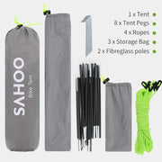 Silver-Coated Outdoor Bicycle Storage Tent