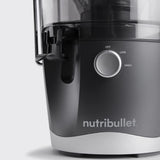 NutriBullet Juicer, Dark Grey, Juicer, High Speed Centrifugal Juicer with 800w Motor, Two Speeds, 1.5L Pulp Basin, 800ml Juice Container (NBJ07100)