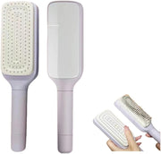 Retractable Self-Cleaning Hairbrush
