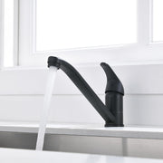 Decaura 360° Swivel Sink Mixer Tap – Matt Black