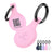 PawView Anti-Loss NFC & QR Code Pet ID Tag, Smart Silent Silicone Pet Tag for Dog and Cat