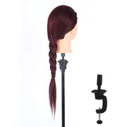 60cm Synthetic-Hair Cosmetology Training Head