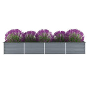 Galvanised-Steel Raised Garden Bed – 13 Size Options