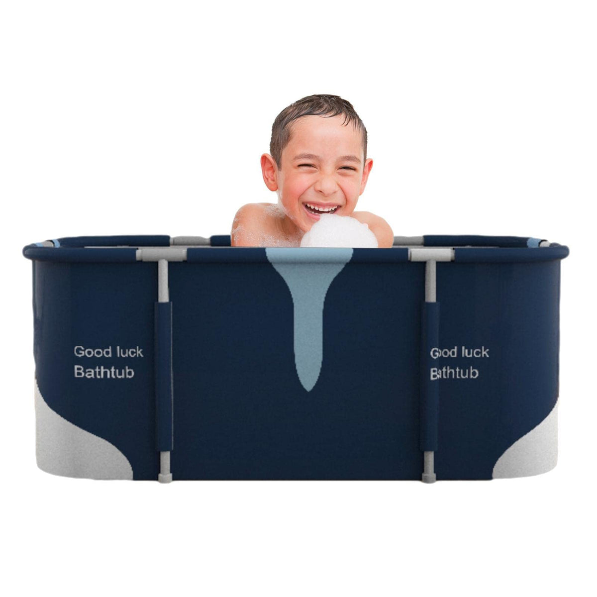 Extra-Large Foldable Adult Bathtub – 115 × 60 × 50 cm