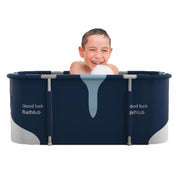 Extra-Large Foldable Adult Bathtub – 115 × 60 × 50 cm