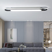 Modern LED Ceiling Light, 36.2" Flush Mount Ceiling Lamp,Metal Ceiling Chandelier Lighting Fixture for Living Room Bedroom Dining Room Office Hallway Aisle (White Light)