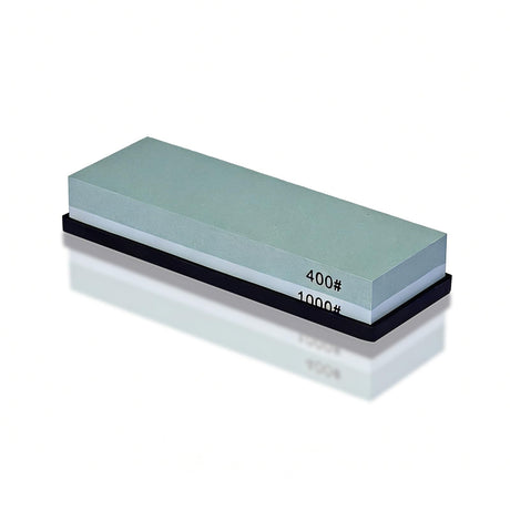TFMODBFA Knife Sharpening Stone Set - 2 Side Grit 400/1000 3000/8000 Kitchen Knife Sharpener Stone, Professional Kitchen Sharpener Stone Includes Non-Slip Rubber Bases