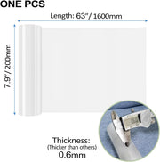 Clear Cut-to-Size Vinyl Door & Furniture Scratch Guard