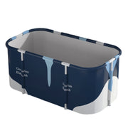 Extra-Large Foldable Adult Bathtub – 115 × 60 × 50 cm