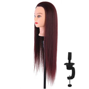 60cm Synthetic-Hair Cosmetology Training Head