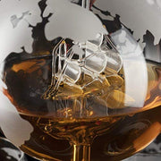 850 ml Globe Whisky Decanter Set with Globe Glasses