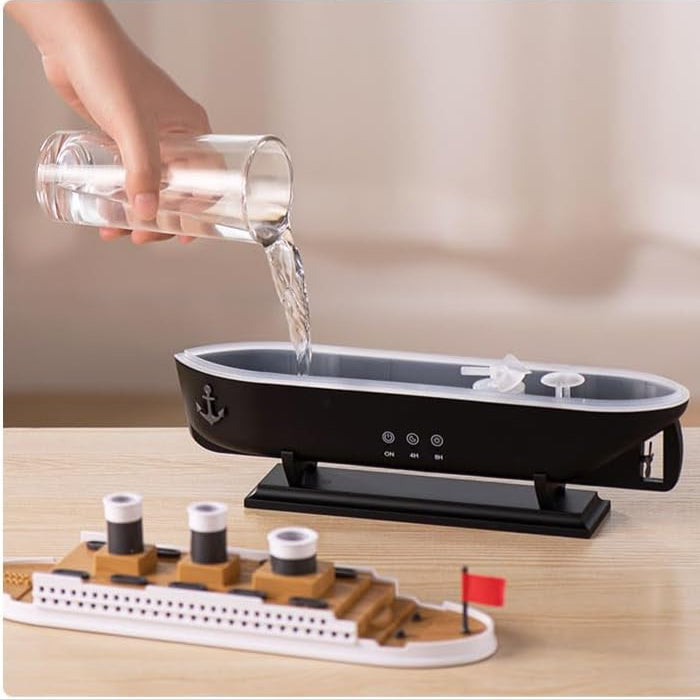 Titanic Humidifier + FREE Heart Of The Ocean Necklace