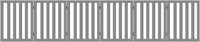 Freestanding Foldable MDF Pet Gate – 3 Sizes, White or Grey