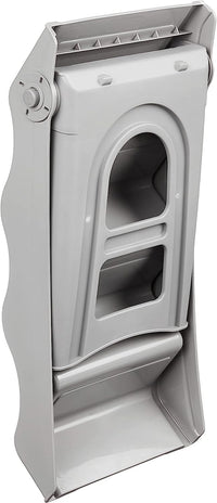 Grey Foldable Pet Steps – Approx. 37 × 58 × 49.5 cm